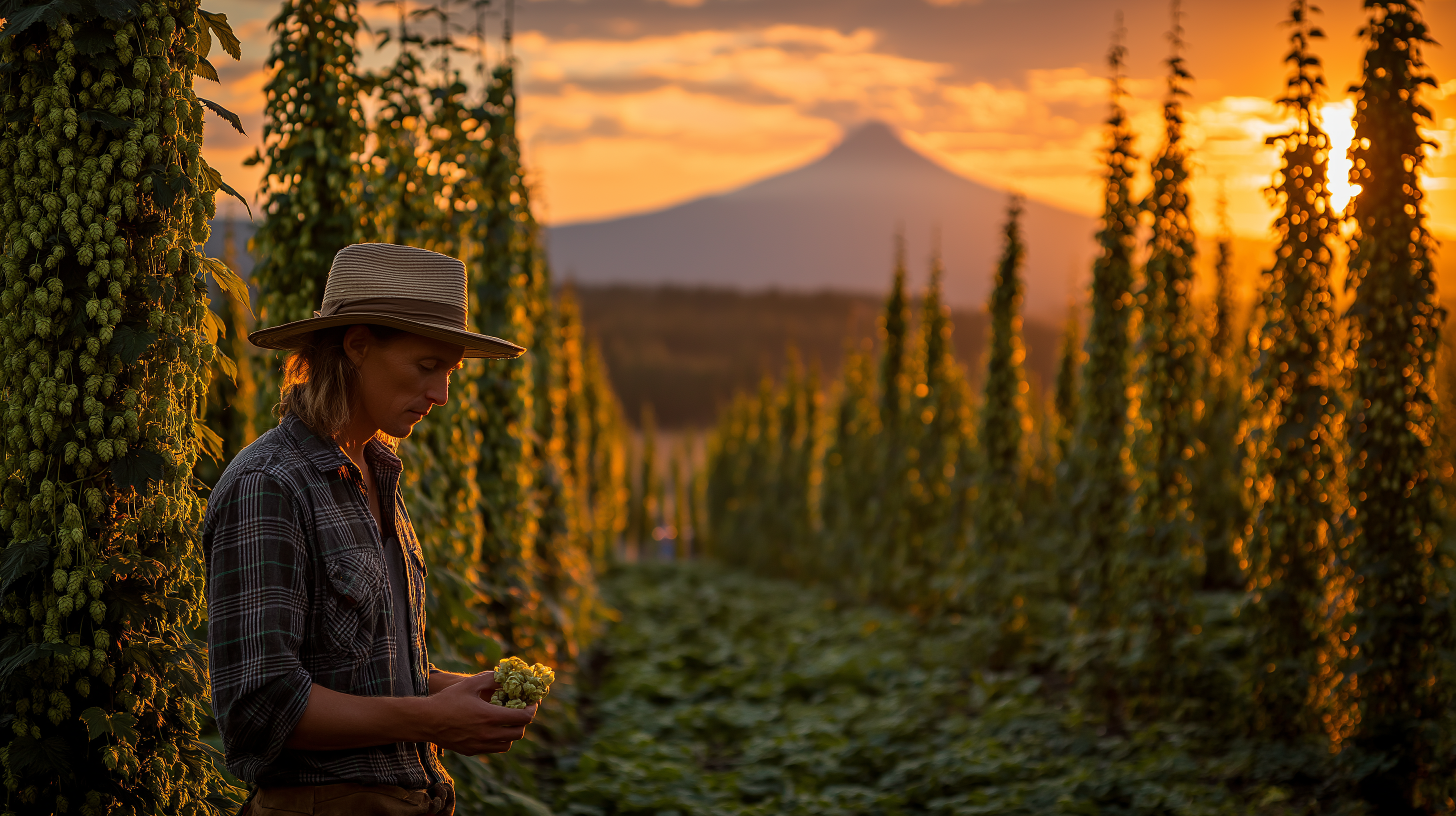 Hops Across America: The Story of America's Indigenous Ingredient